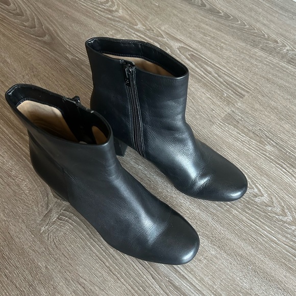Naturalizer Black Ankle Boots - Picture 6 of 6